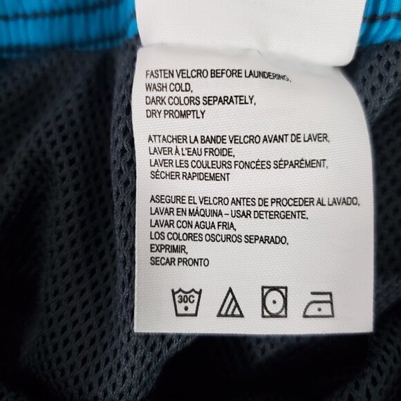 Speedo Men’s Mesh Lined Drawstring Swim Trunks Board Shorts W/ Pockets - Small - Picture 9 of 15